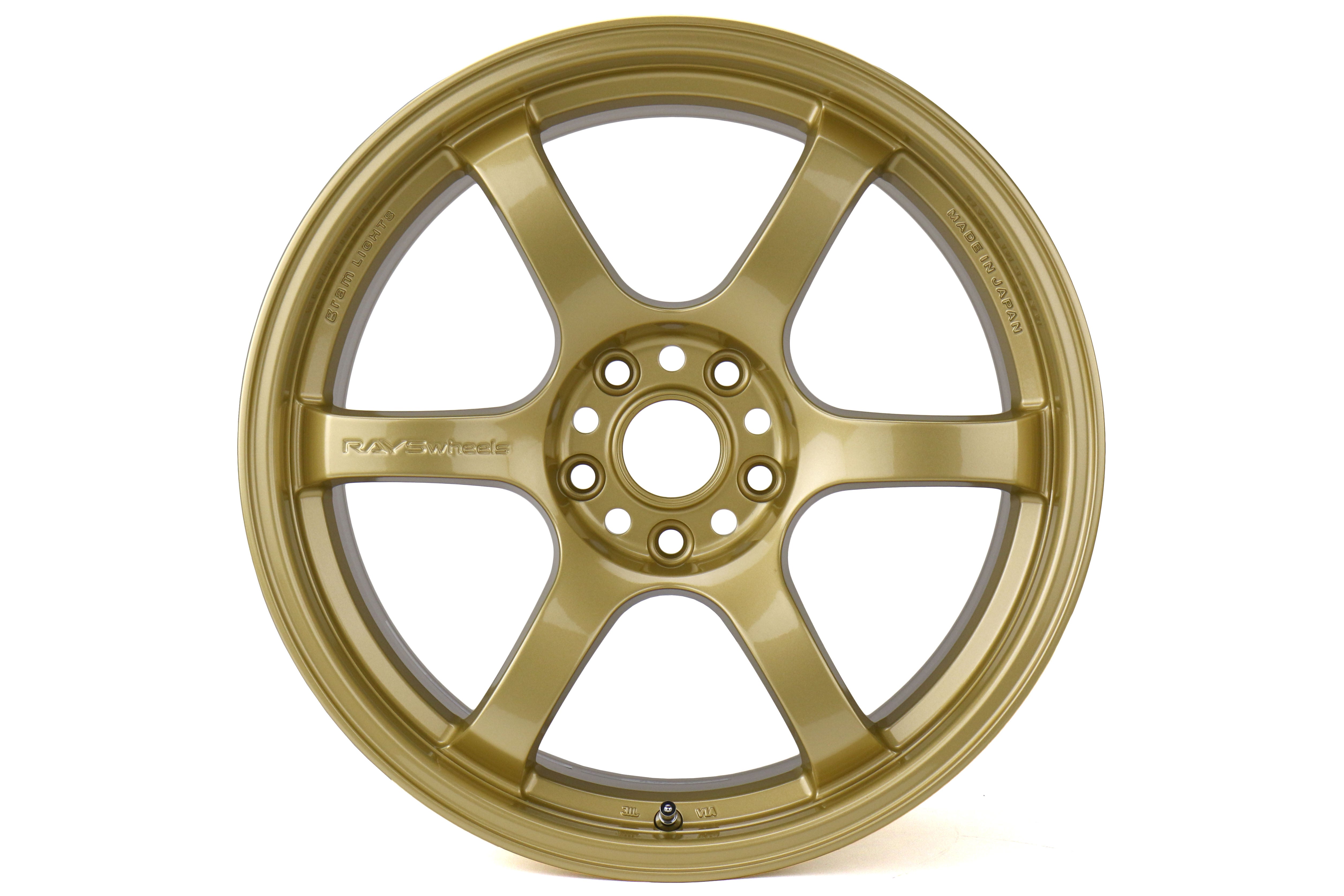 Rays Gram Lights 57DR E8 Gold 18x9.5 +38mm 5x114.3 (Single Wheel) - 2015-2024 Subaru WRX / 2015-2021 STI / 2019-2024 Forester
